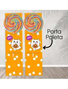 Porta Paleta Halloween
