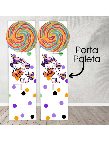 Porta Paleta Halloween