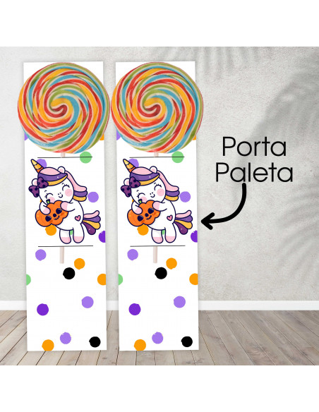 Porta Paleta Halloween