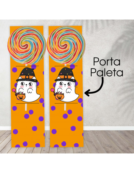 Porta Paleta Halloween