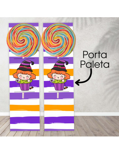 Porta Paleta Halloween