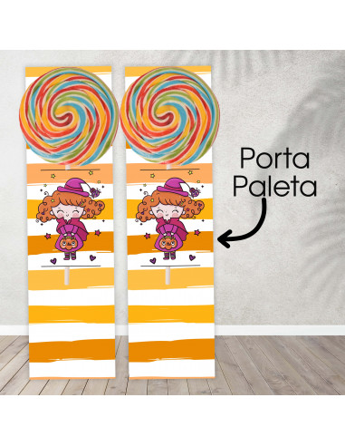 Porta Paleta Halloween