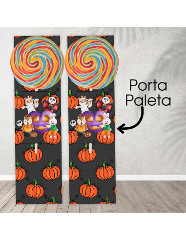 Porta Paleta Halloween