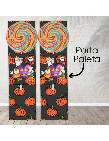Porta Paleta Halloween
