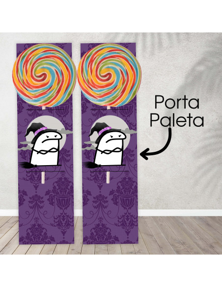 Porta Paleta Halloween