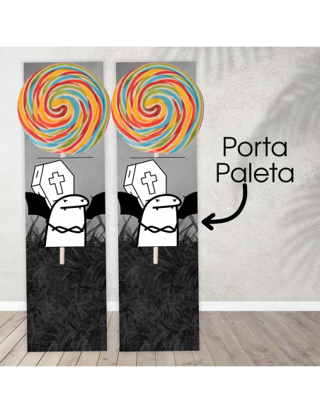 Porta Paleta Halloween