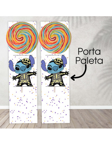 Porta Paleta Halloween