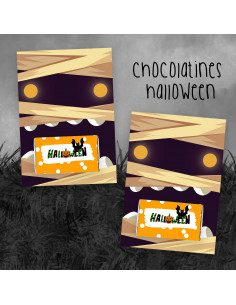 Chocolatines halloween 2