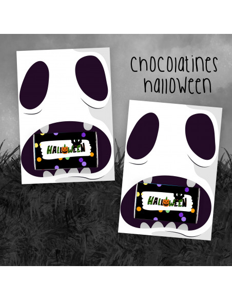 Chocolatines halloween