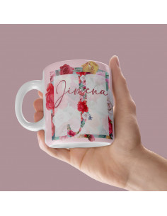 Iniciales Floreado 2