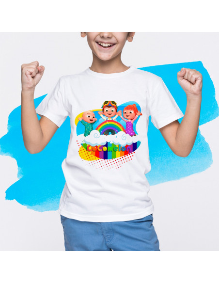 Remeras infantiles 2022