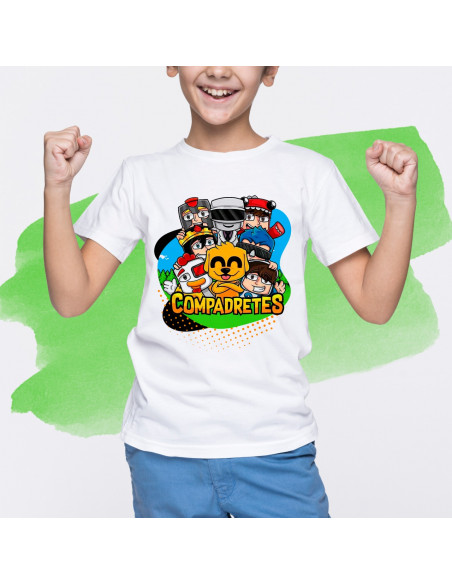 Remeras infantiles 2022