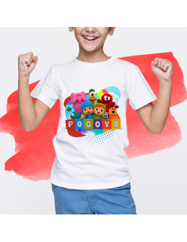 Remeras infantiles 2022