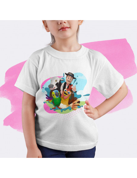 Remeras infantiles 2022