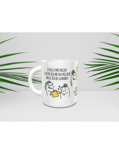 TAZA FLORK MEME SUEGRA