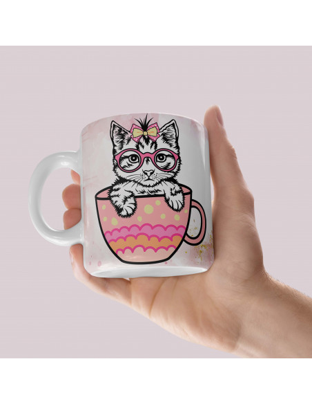 Tazas gatitos