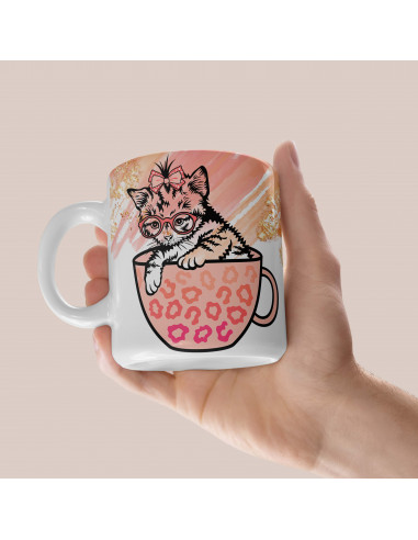 Tazas gatitos
