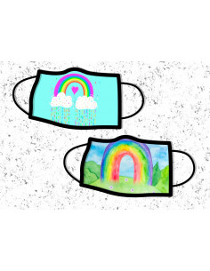 CUBRE BOCA/TAPABOCA PACK 4