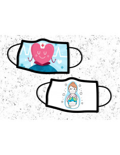 CUBRE BOCA/TAPABOCA PACK 4 2