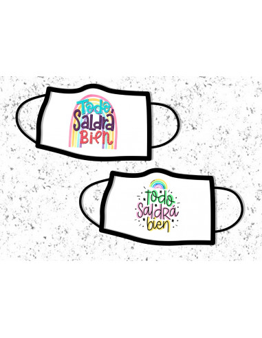 CUBRE BOCA/TAPABOCA PACK 4