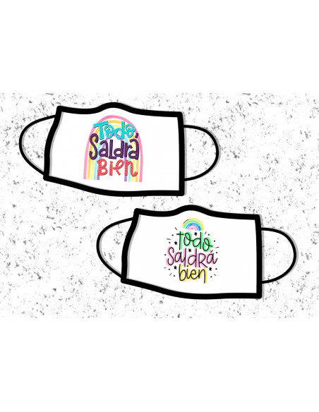 CUBRE BOCA/TAPABOCA PACK 4