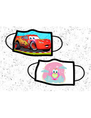 CUBRE BOCA/TAPABOCA PACK 4