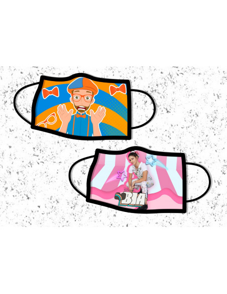 CUBRE BOCA/TAPABOCA PACK 4