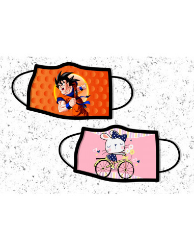 CUBRE BOCA/TAPABOCA PACK 4