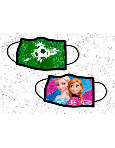 CUBRE BOCA/TAPABOCA PACK 4