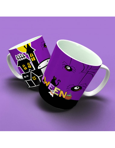 copy of Tazas Caras Halloween