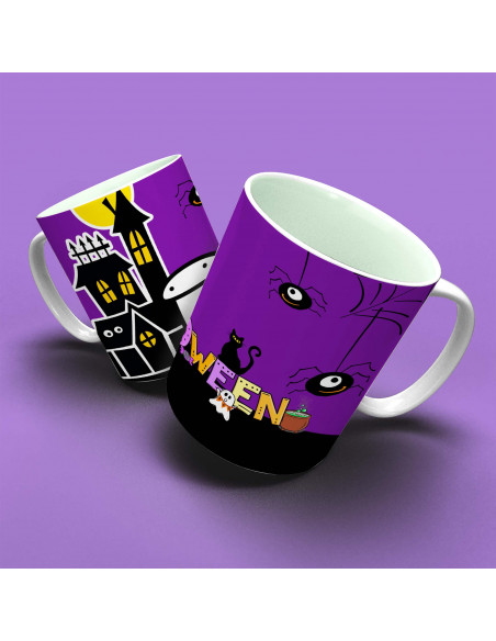 copy of Tazas Caras Halloween