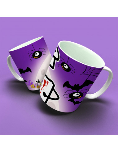 copy of Tazas Caras Halloween