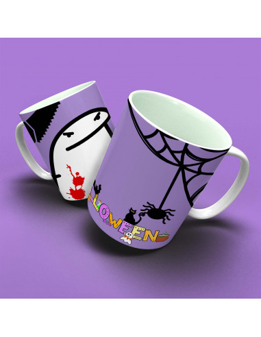 copy of Tazas Caras Halloween