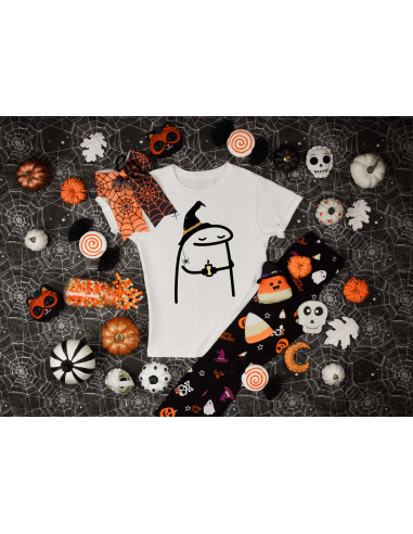 REMERAS FLORK HALLOWEEN