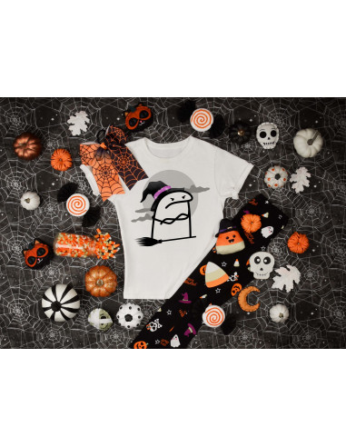 REMERAS FLORK HALLOWEEN