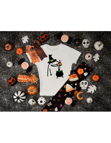 REMERAS FLORK HALLOWEEN