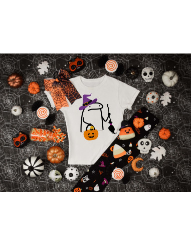 REMERAS FLORK HALLOWEEN