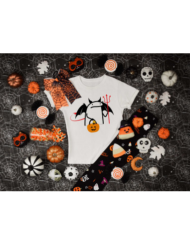 REMERAS FLORK HALLOWEEN