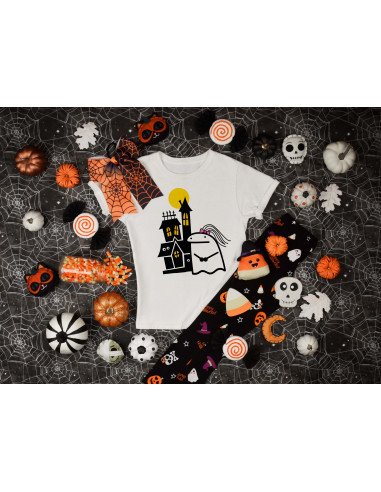 REMERAS FLORK HALLOWEEN