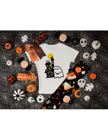 REMERAS FLORK HALLOWEEN