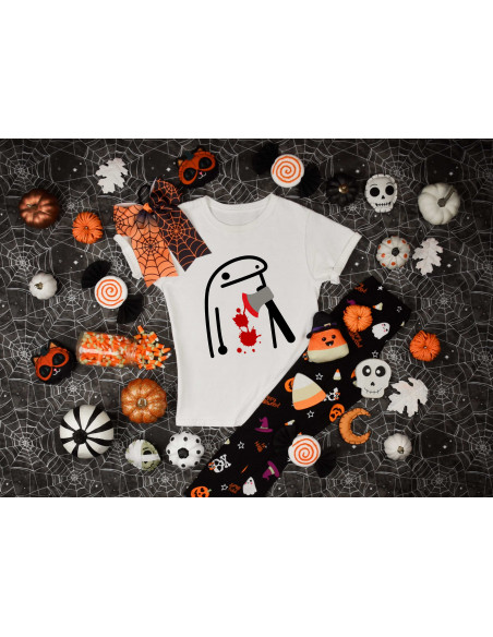 REMERAS FLORK HALLOWEEN