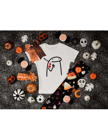 REMERAS FLORK HALLOWEEN