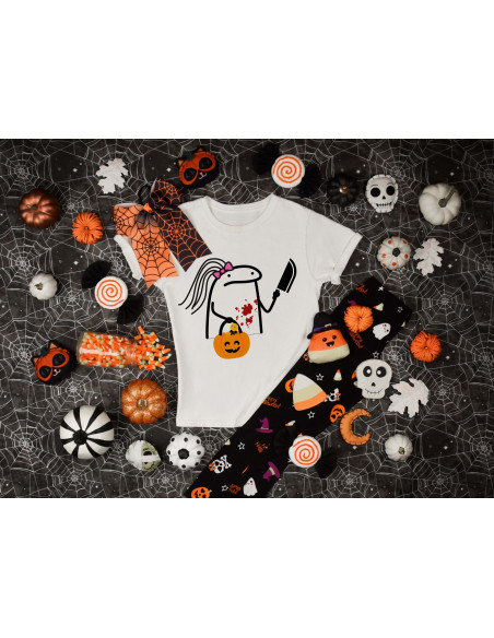 REMERAS FLORK HALLOWEEN