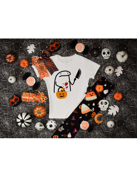 REMERAS FLORK HALLOWEEN