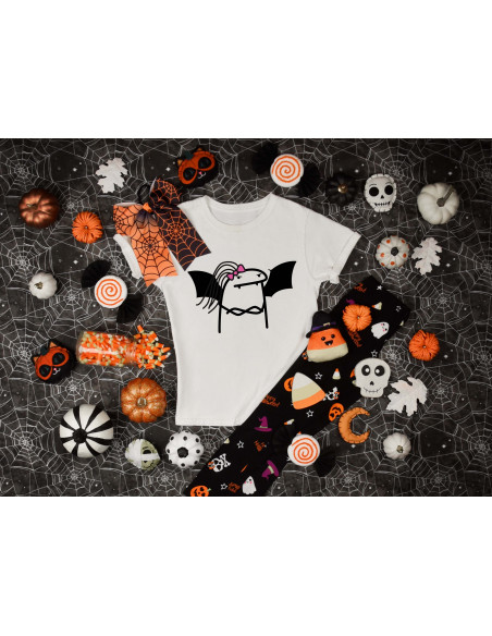 REMERAS FLORK HALLOWEEN