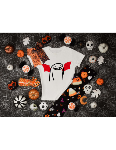 REMERAS FLORK HALLOWEEN