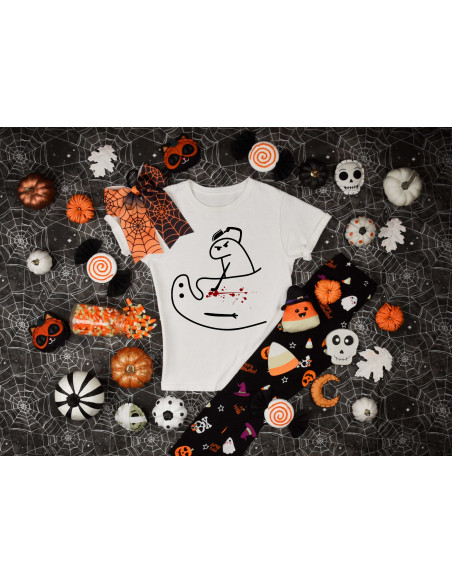 REMERAS FLORK HALLOWEEN