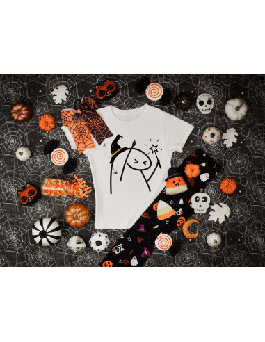 REMERAS FLORK HALLOWEEN
