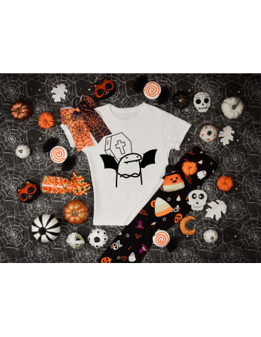 REMERAS FLORK HALLOWEEN