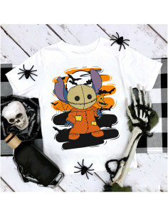 Remera Stitch Halloween 2